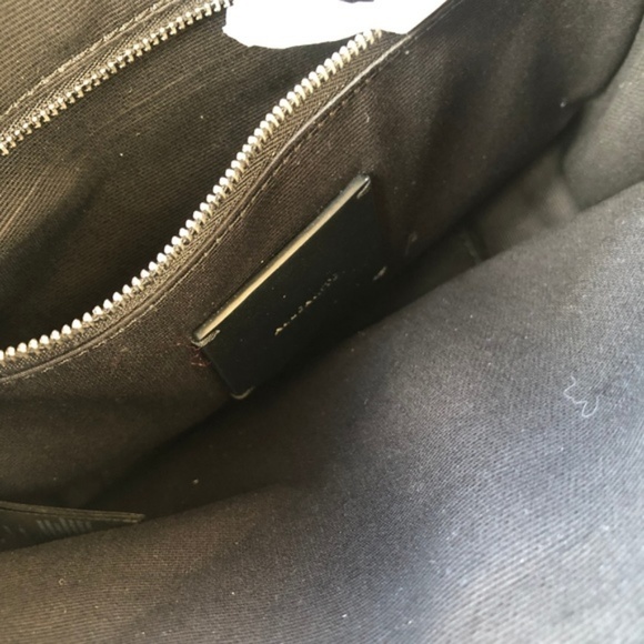 ALLSAINTS Mini Echo Star Embossed Shoulder Bag - Picture 7 of 7